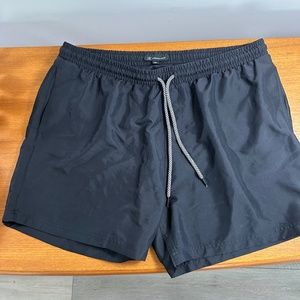 New INC Men's Black Bathing Suit